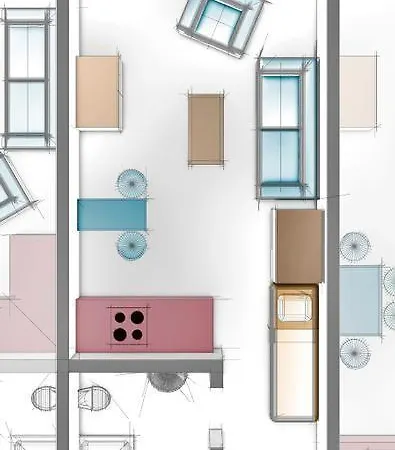 Apartmán Ferienwohnungen-am-schloss-wohnung-2-die-maus